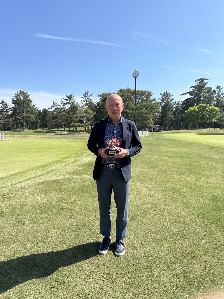 第166回優勝 堀越社長