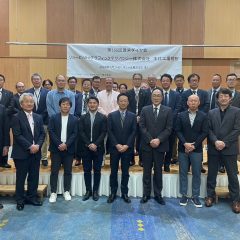 懇親会の様子