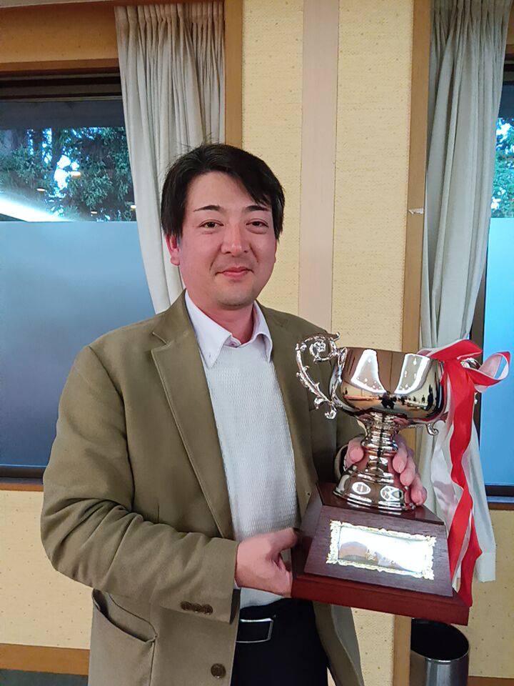 第167回優勝 佐土執行役員