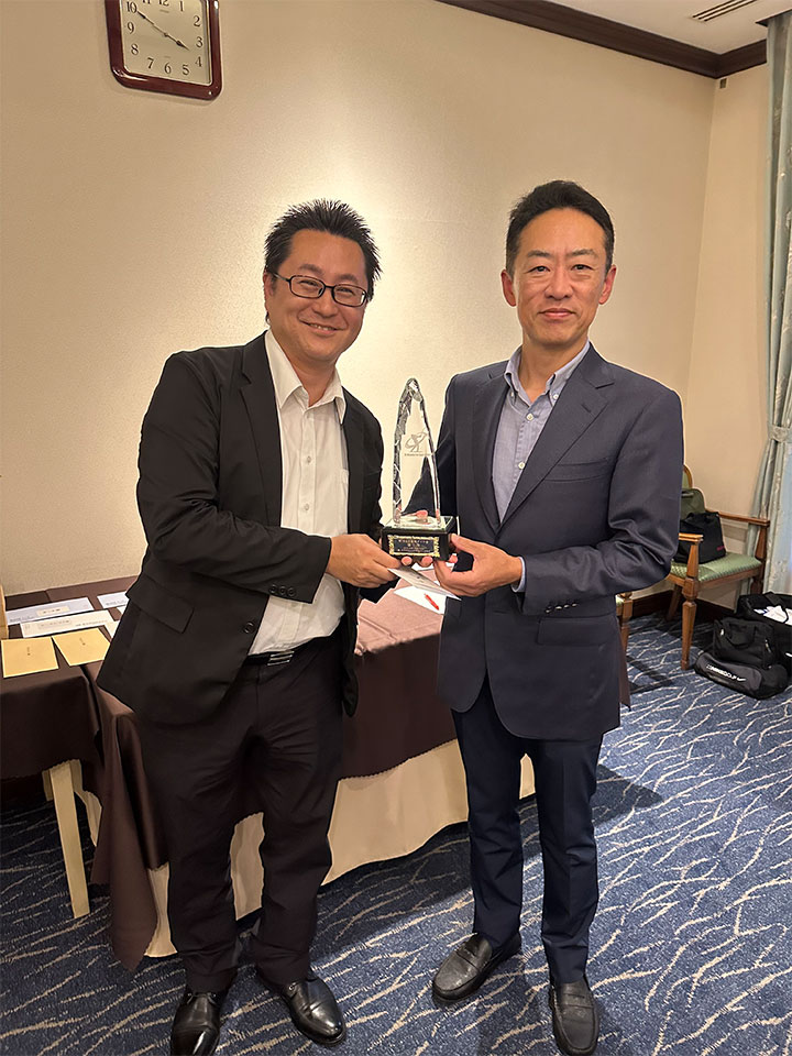 第169回ゴルフ優勝者