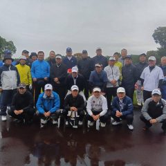 第169回菱栄ダイヤ会ゴルフ集合写真