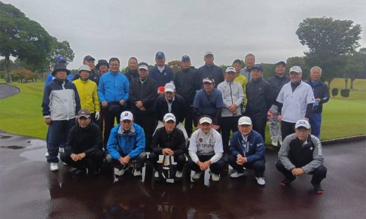第169回菱栄ダイヤ会ゴルフ集合写真