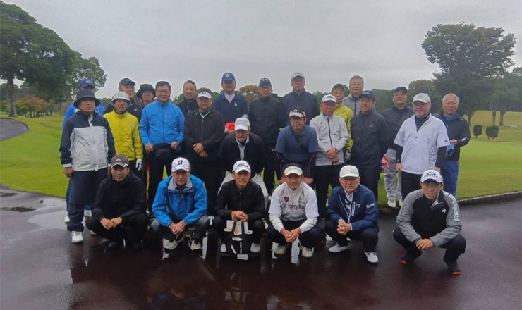 第169回菱栄ダイヤ会ゴルフ集合写真