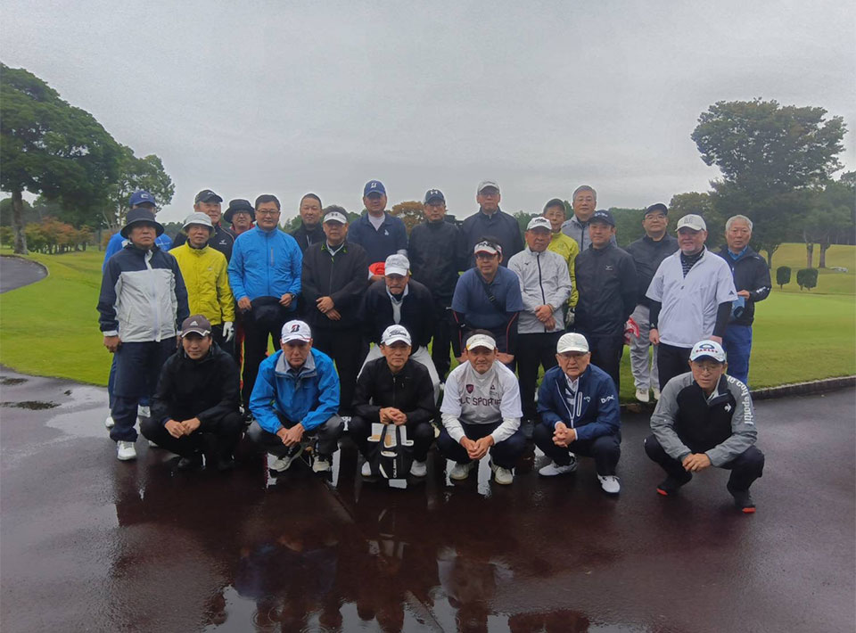 第169回菱栄ダイヤ会ゴルフ集合写真
